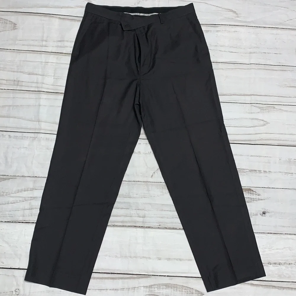 JF J. Ferrar | Sz 36x30 lot of 2 pairs dress pants - Picture 3 of 5